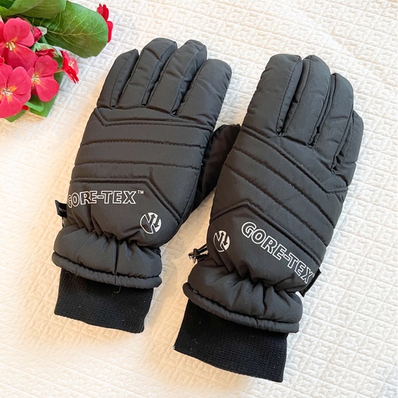 Gordini Insulated Leather Palm Winter Gloves Size Medium Women’s - Picture 2 of 8